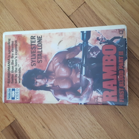 Rambo II VHS - Picture 1 of 3